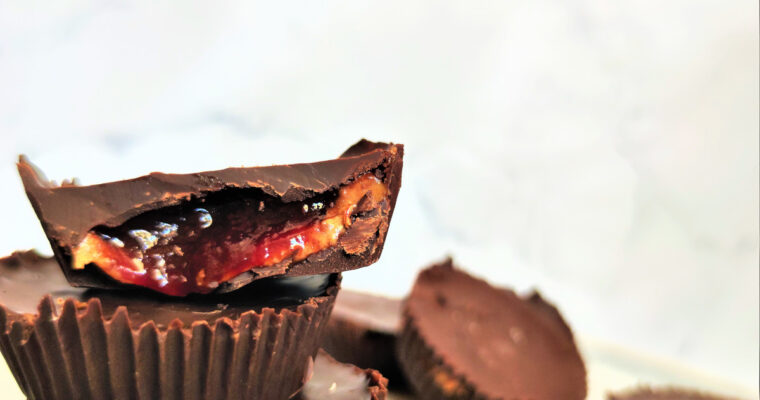 Peanut butter jelly cups: ένας εκρηκτικός συνδυασμός γεύσεων σε ένα σοκολατάκι