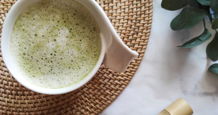 Πως να φτιάξετε εύκολα το πιο γευστικό matcha latte στο σπίτι